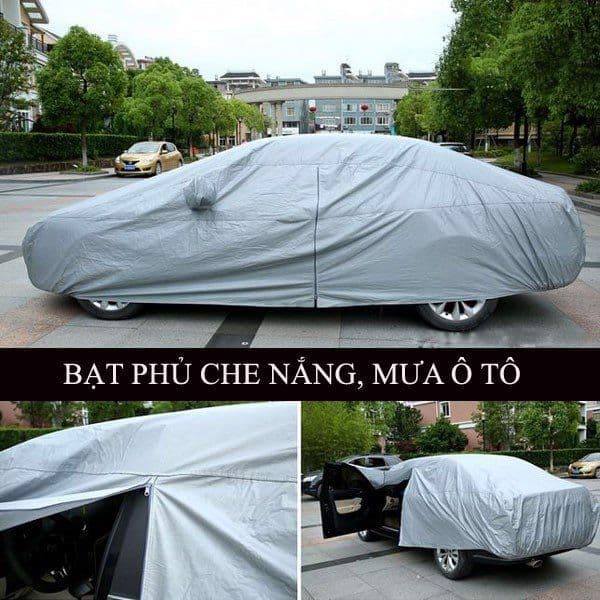 Bạt Phủ Trùm bảo vệ xe ô tô khỏi bụi bẩn, mưa, nắng, nước