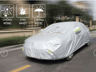 Bạt phủ trùm xe ô tô